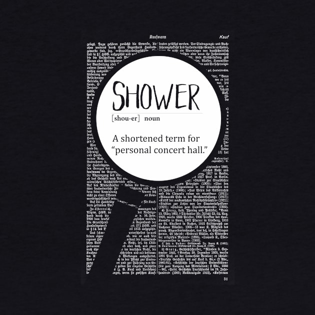 Shower - funny definition by DimDom
